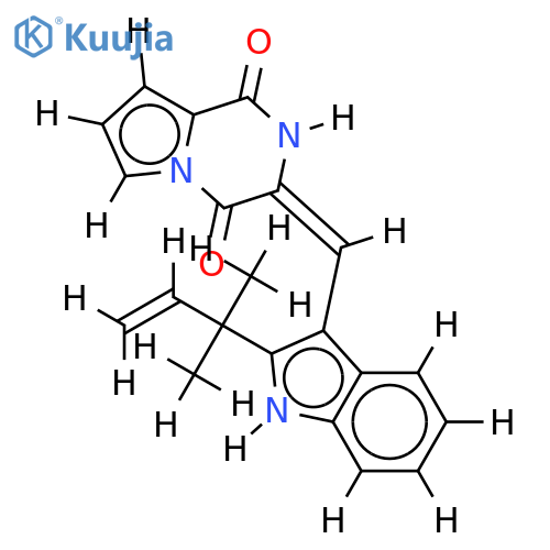 brevianamide T structure