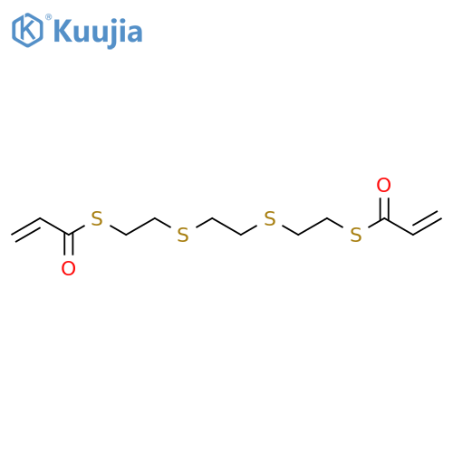 2-Propenethioic acid, S,S'-[1,2-ethanediylbis(thio-2,1-ethanediyl)] ester (9CI) structure
