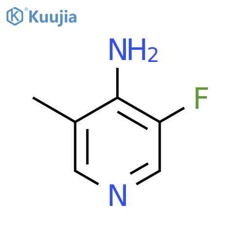 3-Fluoro-5-methylpyridin-4-amine structure