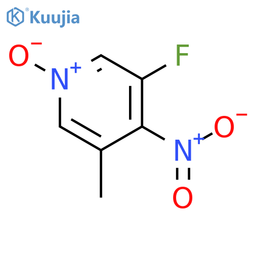 3-Fluoro-4-nitro-5-pinacoline oxide structure