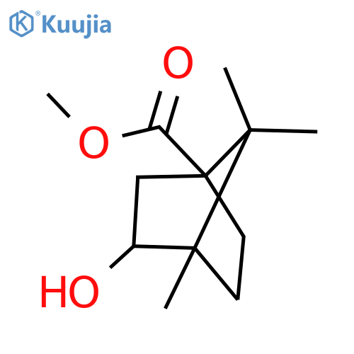 Methyl 3-Hydroxy-4,7,7-trimethyl-bicyclo2.2.1heptane-1-carboxylate structure