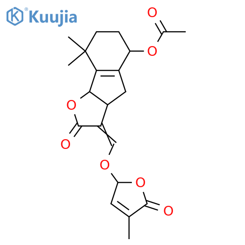 (+-)-Strigol acetate structure
