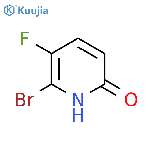 6-Bromo-5-fluoro-1H-pyridin-2-one structure