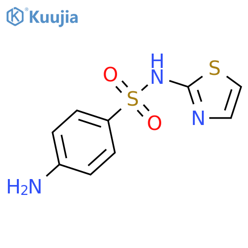 Formosulfathiazole structure