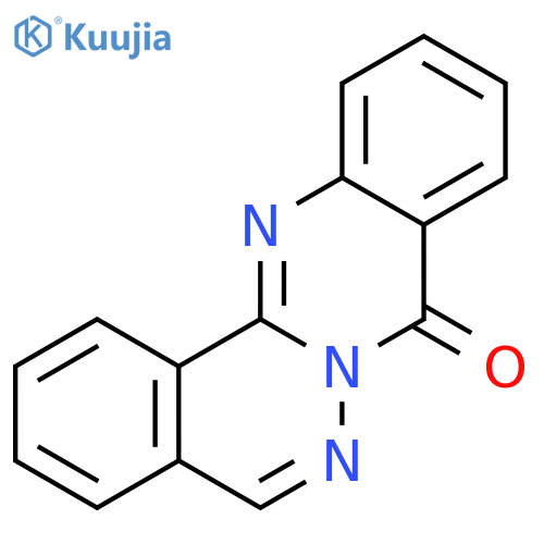 8H-Phthalazino[1,2-b]quinazolin-8-one structure