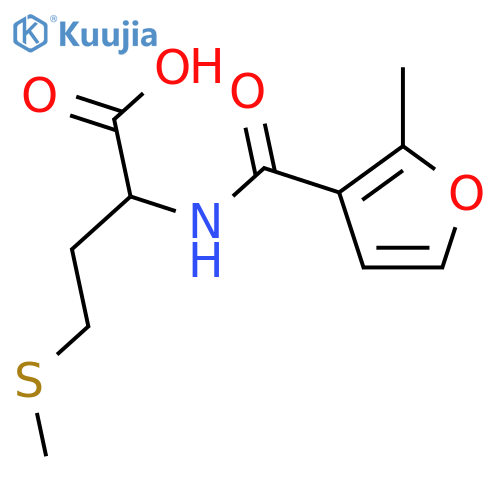Methionine, N-?[(2-?methyl-?3-?furanyl)?carbonyl]?- structure