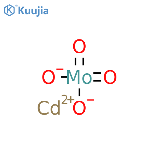 cadmium molybdate structure