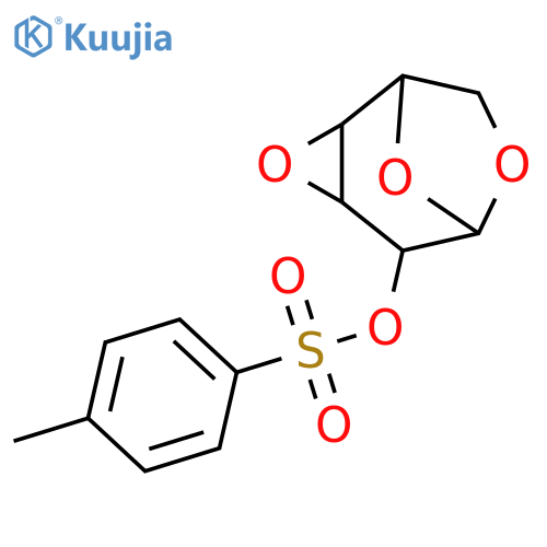 3,7,9-Trioxatricyclo[4.2.1.02,4]non-5-yl 4-methylbenzenesulfonate structure