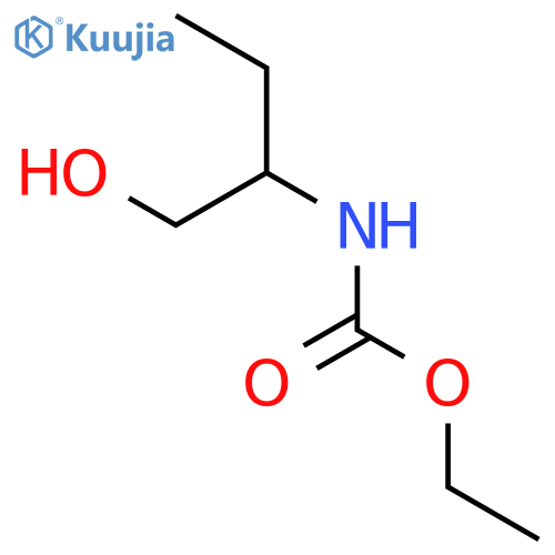 Ethyl 1-(Hydroxymethyl)propylcarbamate structure