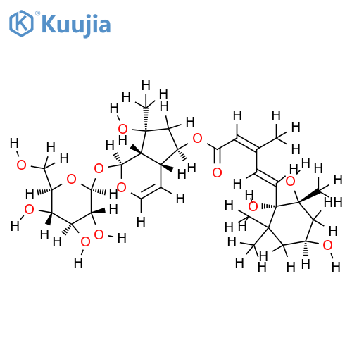 rehmaglutosides G structure