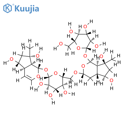 rehmaglutosides K structure