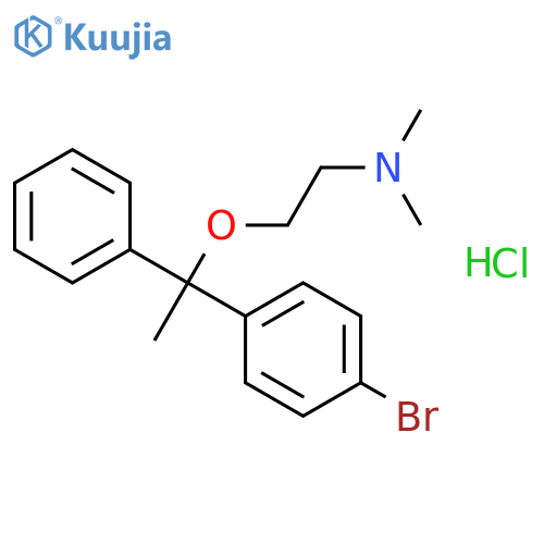 Embramine Hydrochloride structure