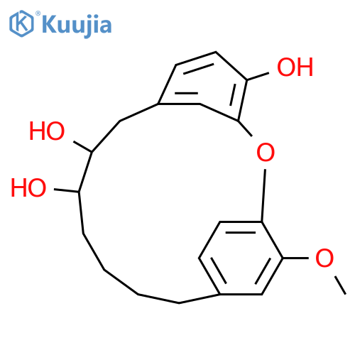 Galeon; (±)-form, 8R*-Hydroxy, 9S*-alcohol structure