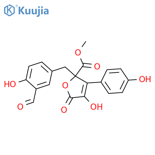 Butyrolactone II; 3'-Formyl structure