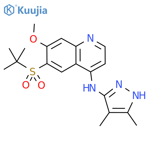 RIP2 Kinase Inhibitor 3 structure