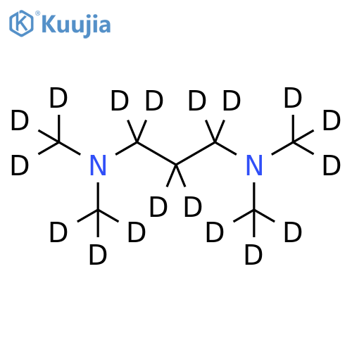N,N,N',N'-Tetramethyl-1,3-propanediamine-d18 structure