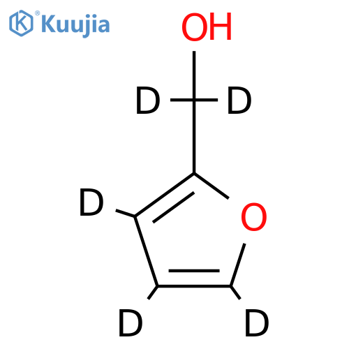Furfuryl-d5Alcohol structure