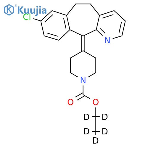Loratadine-d structure
