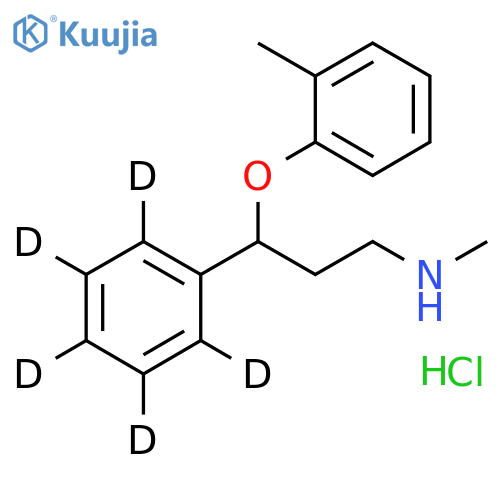 (Rac)-Atomoxetine-d structure