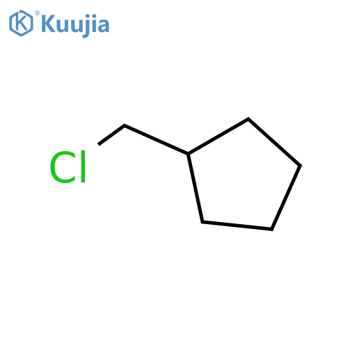 (chloromethyl)cyclopentane structure