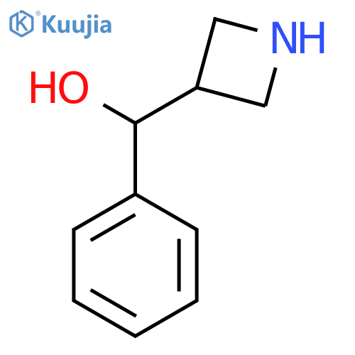 (Azetidin-3-yl)(phenyl)methanol structure