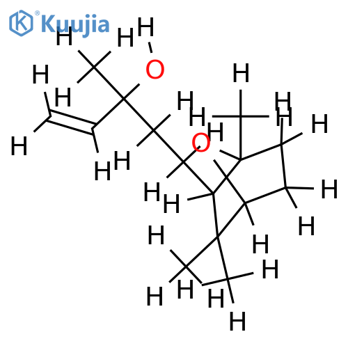 3-methyl-5-(1,3,3-trimethyl-7-oxabicyclohept-2-yl)pent-1-en-3-ol structure