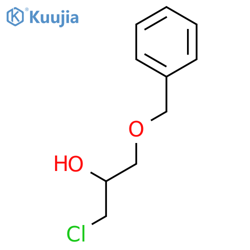 1-(Benzyloxy)-3-chloropropan-2-ol structure