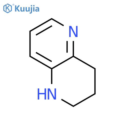 1,2,3,4-Tetrahydro-1,5-naphthyridine structure