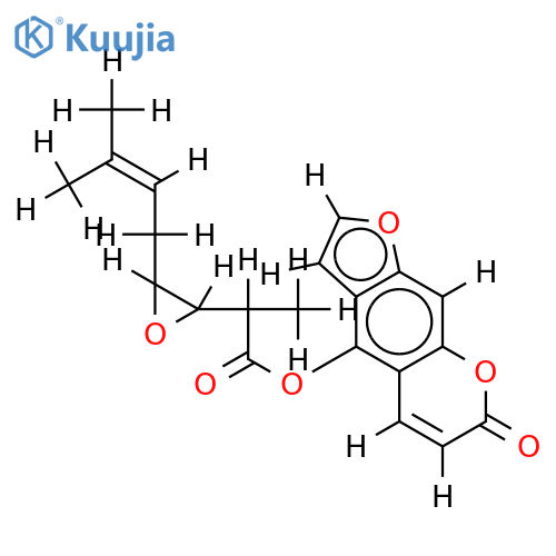 5-psoralen structure
