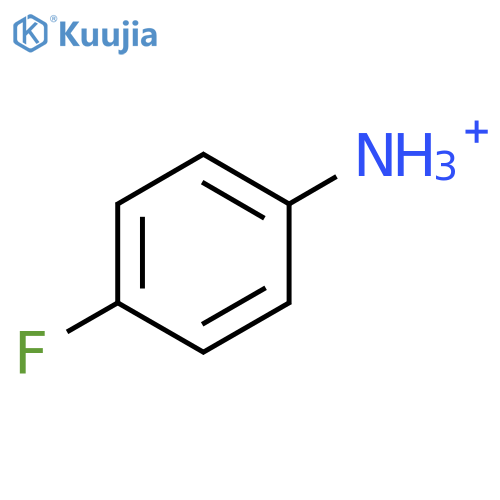 Aminylium, (4-fluorophenyl)- structure
