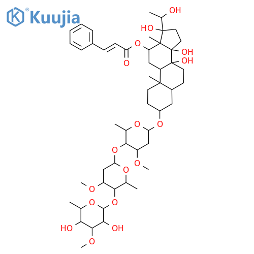 Marsdekoiside A structure