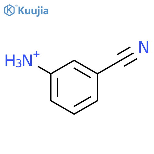 Aminylium, (3-cyanophenyl)- structure