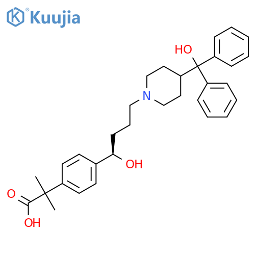 (R)-Fexofenadine structure
