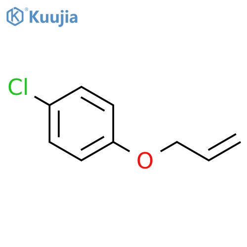 1-Chloro-4-(2-propen-1-yloxy)-benzene structure