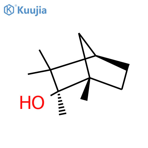 (1S,2R,4R)-1,2,3,3-tetramethylbicyclo[2.2.1]heptan-2-ol structure