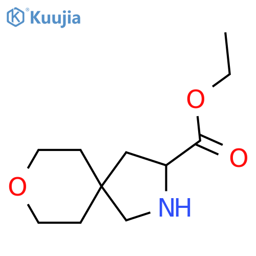 Ethyl 8-oxa-2-azaspiro[4.5]decane-3-carboxylate structure