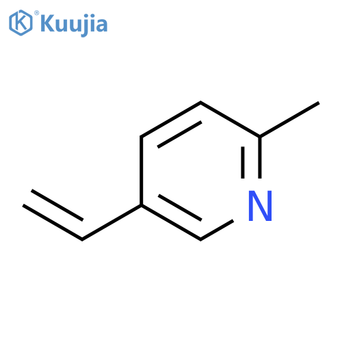5-ethenyl-2-methylpyridine structure