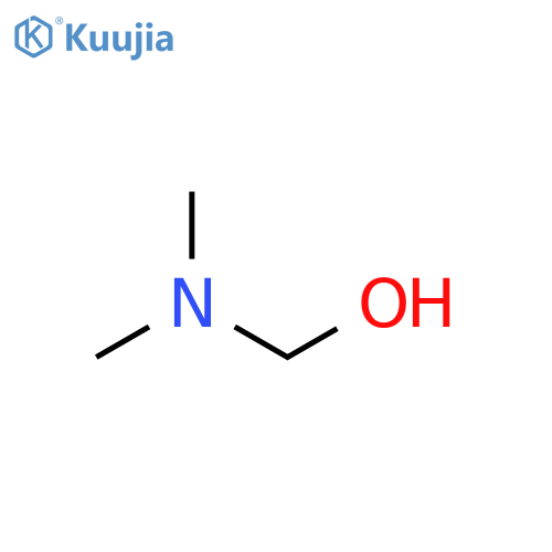 Methanol,1-(dimethylamino)- structure
