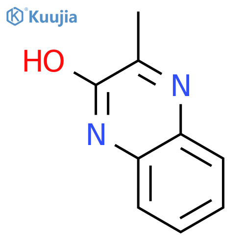 3-Methylquinoxalin-2-ol structure