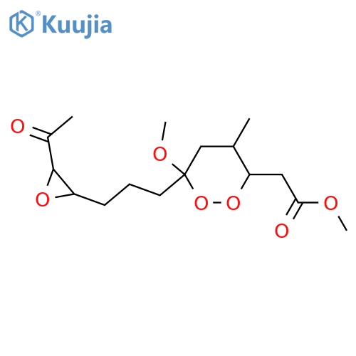 Manadoperoxide C; 10R*,11S*-Epoxide structure