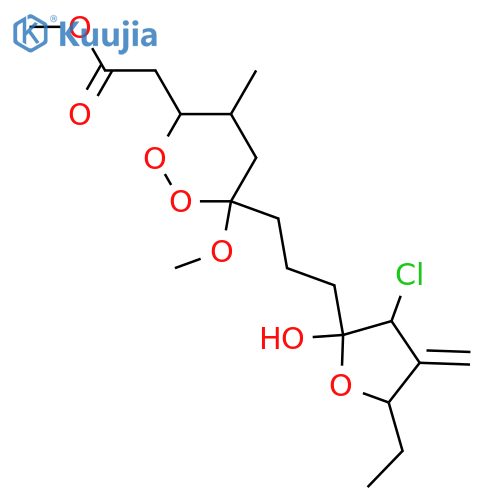Manadoperoxide J structure