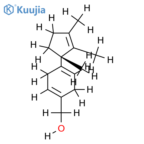 8,11-dihydro-12-hydroxyisolaurene structure