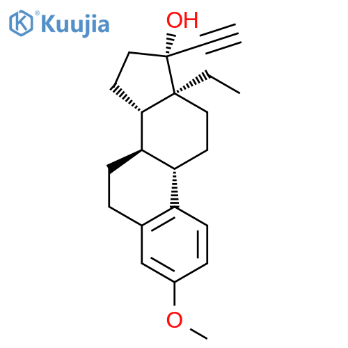 18-Methyl Mestranol structure