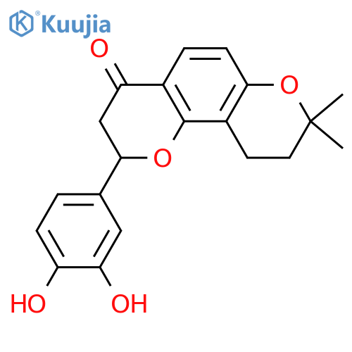 Isolonchocarpin; (S)-form, 1'',2''-Dihydro, 3',4'-dihydroxy structure