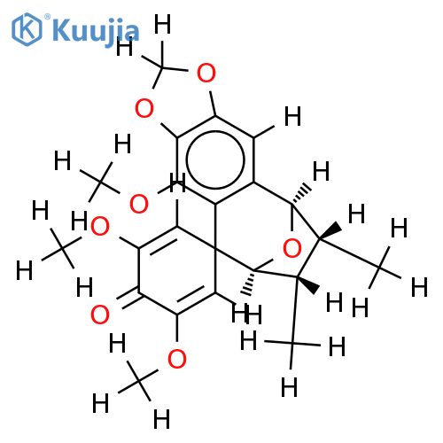 gymnothelignan O structure