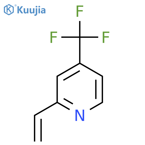 4-(Trifluoromethyl)-2-vinylpyridine structure