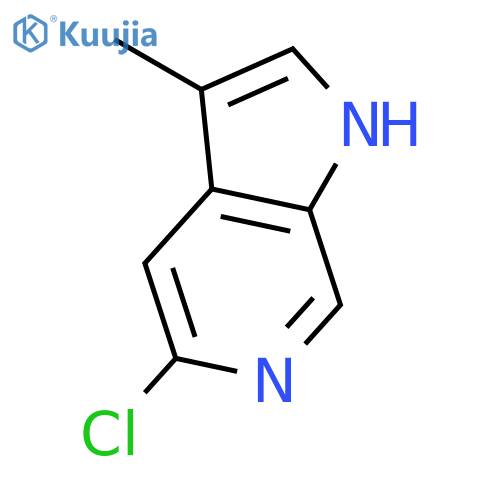 5-Chloro-3-methyl-1H-pyrrolo[2,3-c]pyridine structure