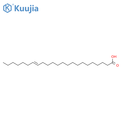 16-Tricosenoic acid, (Z)- structure