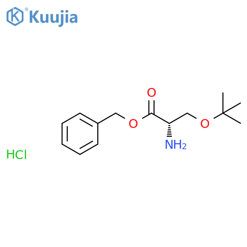 H-Ser(tBu)-OBzl?HCl structure