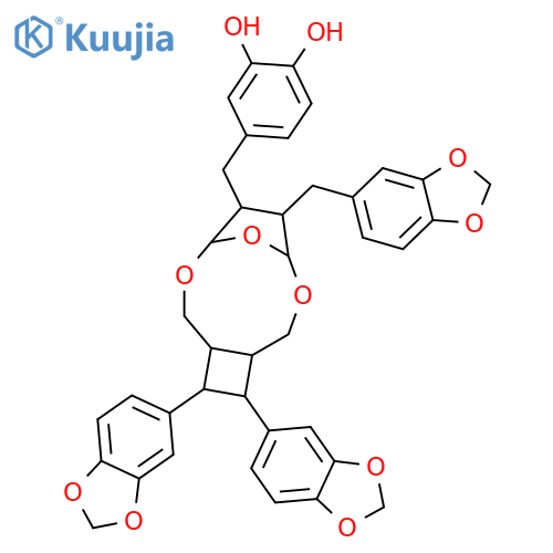 Syripinnalignin A structure